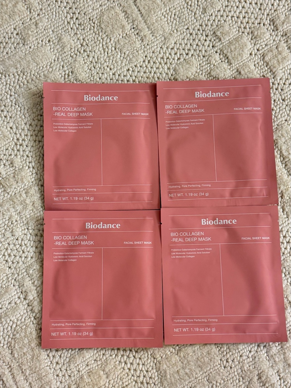 Biodance Bio Collagen Real Deep Mask – 4 Sealed Masks